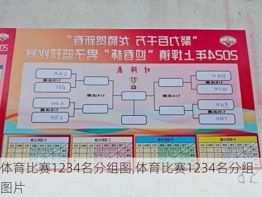体育比赛1234名分组图,体育比赛1234名分组图片