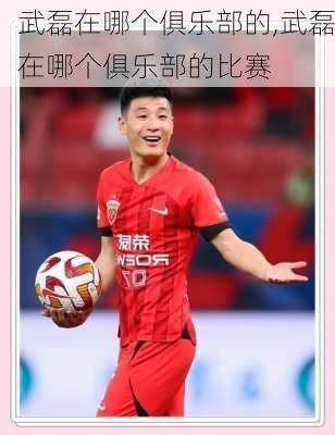 武磊在哪个俱乐部的,武磊在哪个俱乐部的比赛