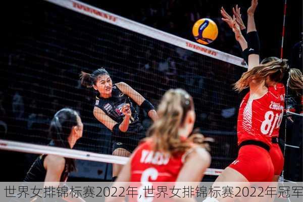 世界女排锦标赛2022年,世界女排锦标赛2022年冠军