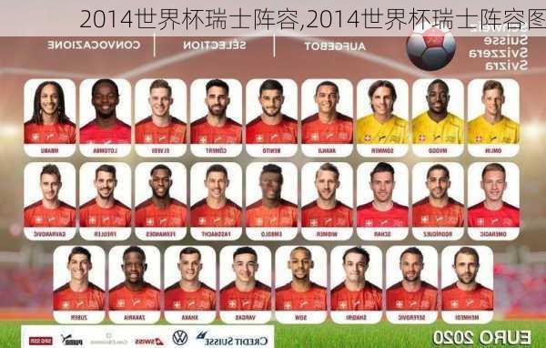 2014世界杯瑞士阵容,2014世界杯瑞士阵容图
