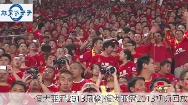 恒大亚冠2013录像,恒大亚冠2013视频回放