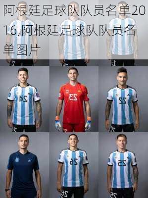 阿根廷足球队队员名单2016,阿根廷足球队队员名单图片