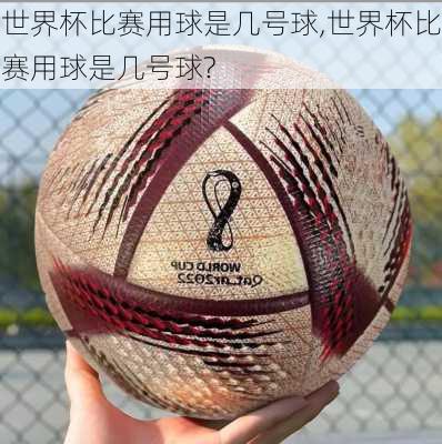 世界杯比赛用球是几号球,世界杯比赛用球是几号球?