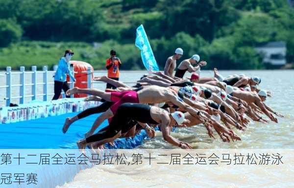 第十二届全运会马拉松,第十二届全运会马拉松游泳冠军赛
