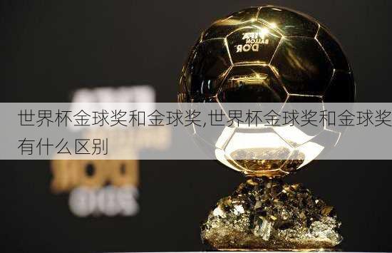 世界杯金球奖和金球奖,世界杯金球奖和金球奖有什么区别
