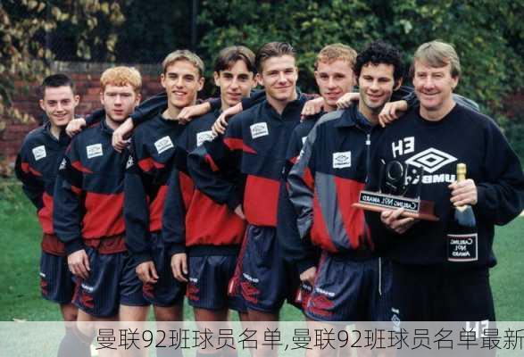 曼联92班球员名单,曼联92班球员名单最新