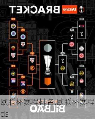 欧联杯赛程排名,欧联杯赛程ds