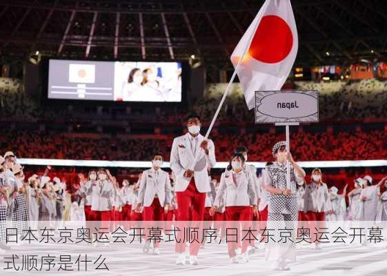 日本东京奥运会开幕式顺序,日本东京奥运会开幕式顺序是什么