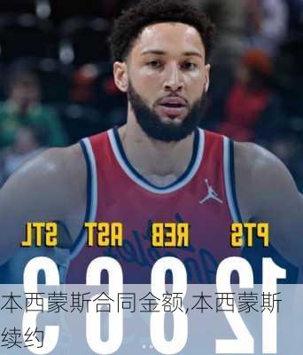 本西蒙斯合同金额,本西蒙斯续约