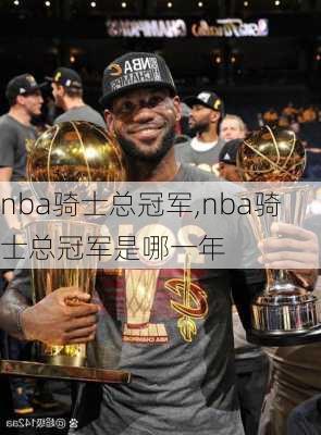 nba骑士总冠军,nba骑士总冠军是哪一年