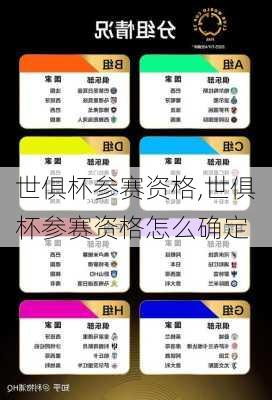 世俱杯参赛资格,世俱杯参赛资格怎么确定