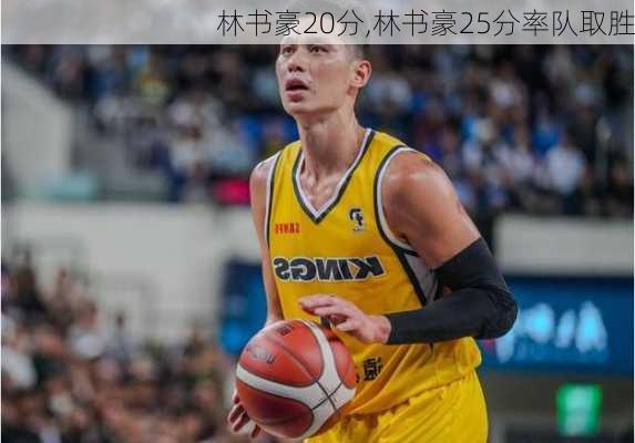 林书豪20分,林书豪25分率队取胜