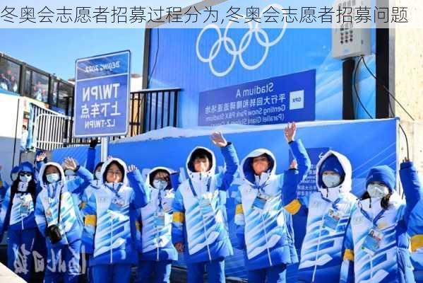 冬奥会志愿者招募过程分为,冬奥会志愿者招募问题