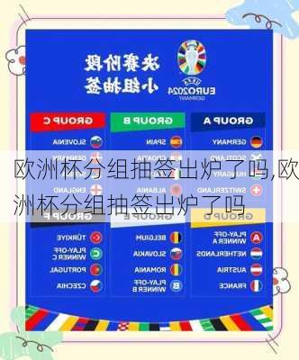 欧洲杯分组抽签出炉了吗,欧洲杯分组抽签出炉了吗