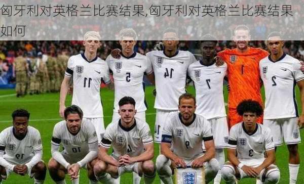 匈牙利对英格兰比赛结果,匈牙利对英格兰比赛结果如何
