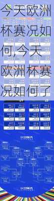 今天欧洲杯赛况如何,今天欧洲杯赛况如何了