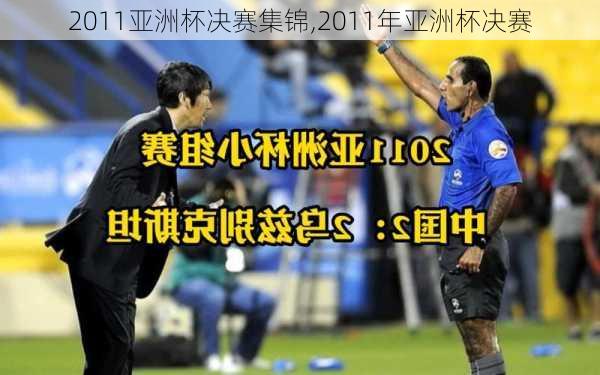 2011亚洲杯决赛集锦,2011年亚洲杯决赛