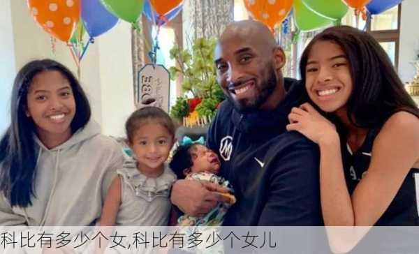 科比有多少个女,科比有多少个女儿
