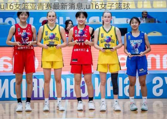 u16女篮亚青赛最新消息,u16女子篮球