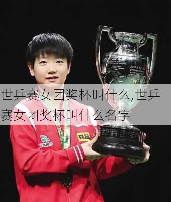 世乒赛女团奖杯叫什么,世乒赛女团奖杯叫什么名字