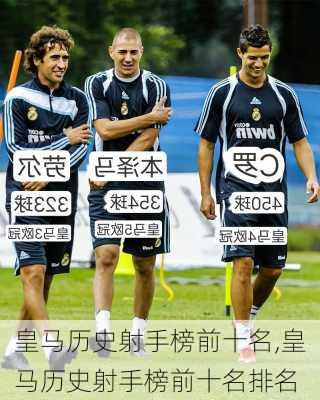 皇马历史射手榜前十名,皇马历史射手榜前十名排名