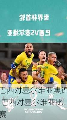 巴西对塞尔维亚集锦,巴西对塞尔维亚比赛