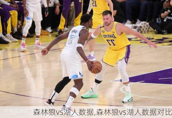 森林狼vs湖人数据,森林狼vs湖人数据对比