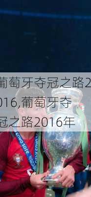 葡萄牙夺冠之路2016,葡萄牙夺冠之路2016年