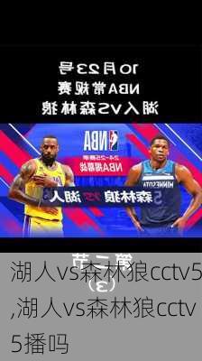 湖人vs森林狼cctv5,湖人vs森林狼cctv5播吗