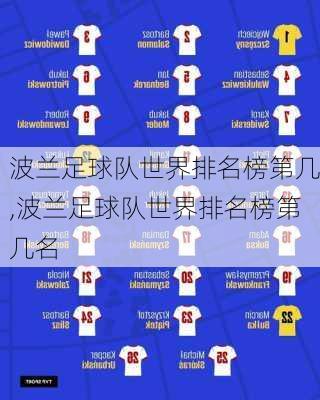 波兰足球队世界排名榜第几,波兰足球队世界排名榜第几名