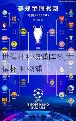 世俱杯利物浦阵容,世俱杯 利物浦