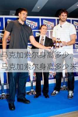 马克加索尔身高多少,马克加索尔身高多少米