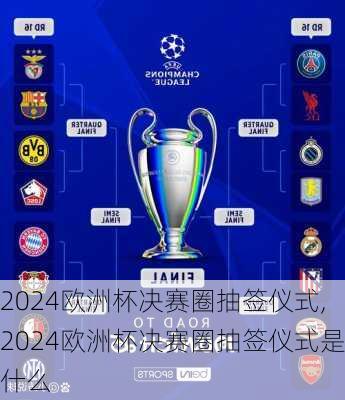 2024欧洲杯决赛圈抽签仪式,2024欧洲杯决赛圈抽签仪式是什么