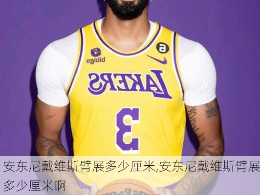 安东尼戴维斯臂展多少厘米,安东尼戴维斯臂展多少厘米啊