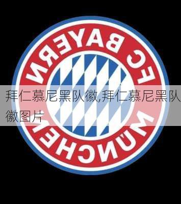 拜仁慕尼黑队徽,拜仁慕尼黑队徽图片