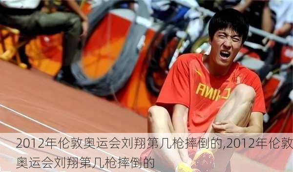 2012年伦敦奥运会刘翔第几枪摔倒的,2012年伦敦奥运会刘翔第几枪摔倒的