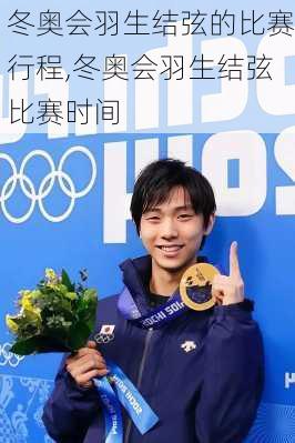 冬奥会羽生结弦的比赛行程,冬奥会羽生结弦比赛时间
