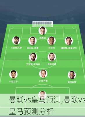 曼联vs皇马预测,曼联vs皇马预测分析