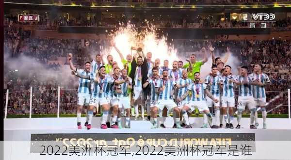 2022美洲杯冠军,2022美洲杯冠军是谁