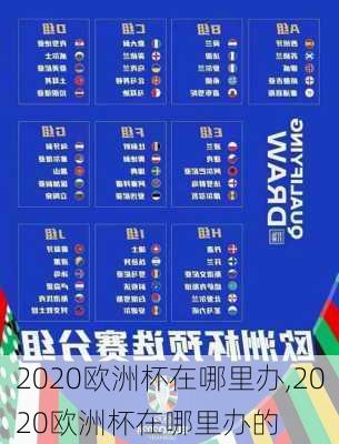 2020欧洲杯在哪里办,2020欧洲杯在哪里办的