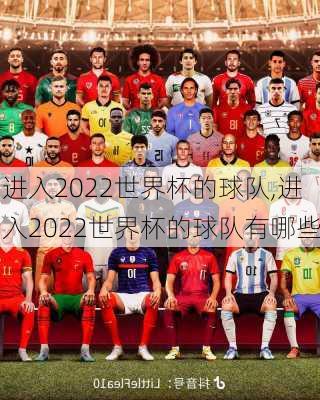 进入2022世界杯的球队,进入2022世界杯的球队有哪些