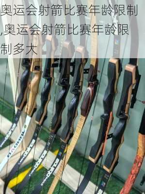 奥运会射箭比赛年龄限制,奥运会射箭比赛年龄限制多大