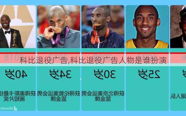 科比退役广告,科比退役广告人物是谁扮演