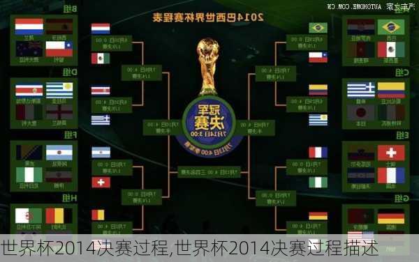 世界杯2014决赛过程,世界杯2014决赛过程描述