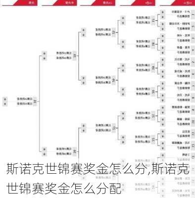 斯诺克世锦赛奖金怎么分,斯诺克世锦赛奖金怎么分配