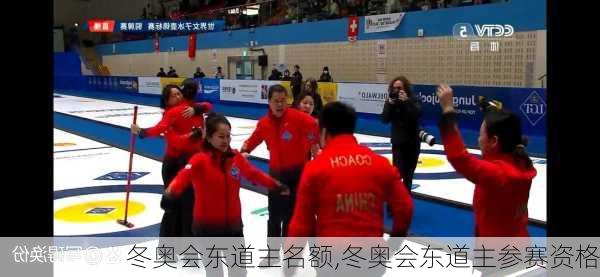 冬奥会东道主名额,冬奥会东道主参赛资格
