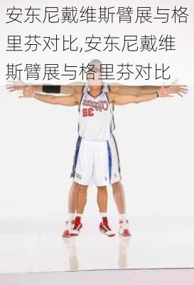 安东尼戴维斯臂展与格里芬对比,安东尼戴维斯臂展与格里芬对比