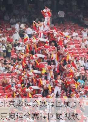 北京奥运会赛程回顾,北京奥运会赛程回顾视频