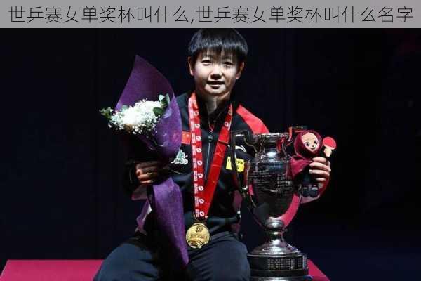 世乒赛女单奖杯叫什么,世乒赛女单奖杯叫什么名字