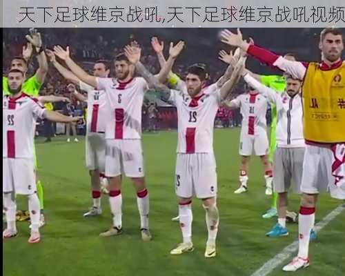 天下足球维京战吼,天下足球维京战吼视频